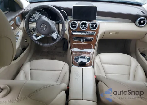 2015 Mercedes-Benz C 300 4Matic from USA, damaged, VIN 55SWF4KB2FU005952